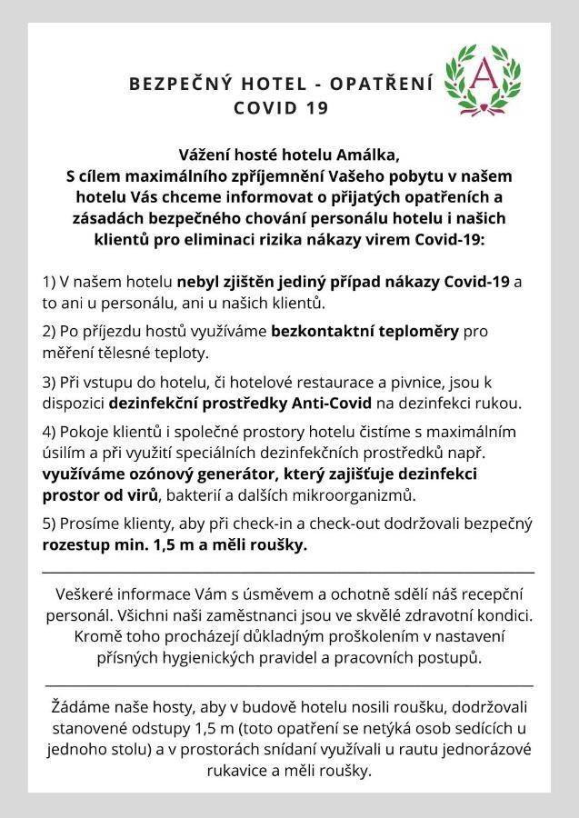 Hotel Amálka u Řípu Straškov Exterior foto