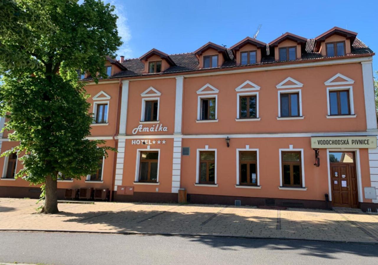 Hotel Amálka u Řípu Straškov Exterior foto